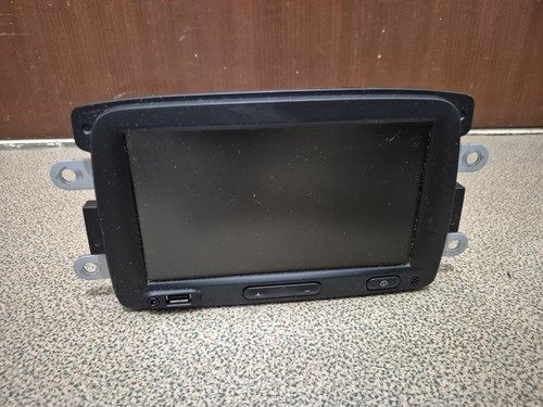 Car radio GPS multimedia with Dacia Renault 281154730R 58035 code to unlock