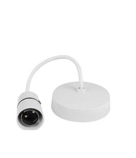 Pendent light fitting with Ceiling roseBC Lamp Holder& Wire 6 inch Cable