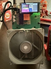NerdqAxe++  4.8Th/s Bitcoin Miner - UPGRADED to v1.0.32.1