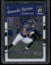 2016 Donruss Optic #123 Kamalei Correa