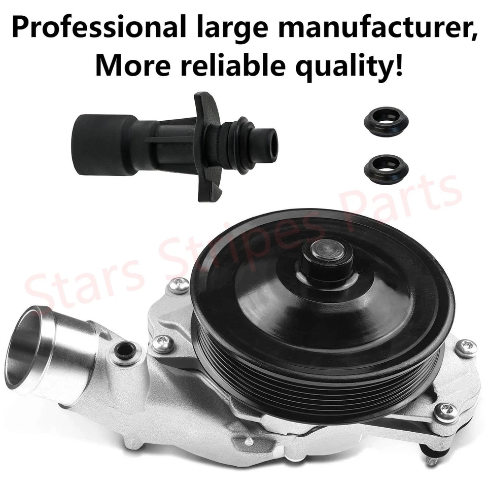 Water Pump For Range Rover Land Sport Velar Jaguar F-Pace XF LR4 XJ XFR F-Type - Image 4 of 4