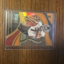2023 Panini Select - Club Level Bijan Robinson #296 Orange Prizm Die-Cut /399