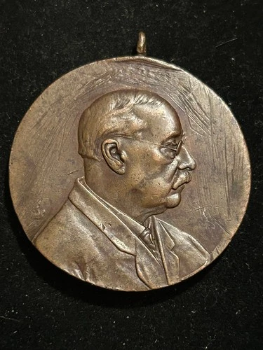 1910 44th GAR Encampment Medal J.K. Davison's Sons engraver
