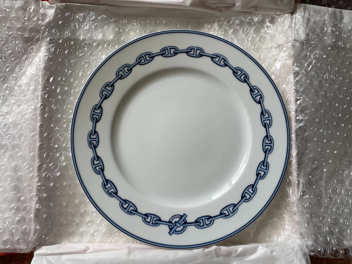 HERMÈS Blue Dinnerware Plates for sale | eBay