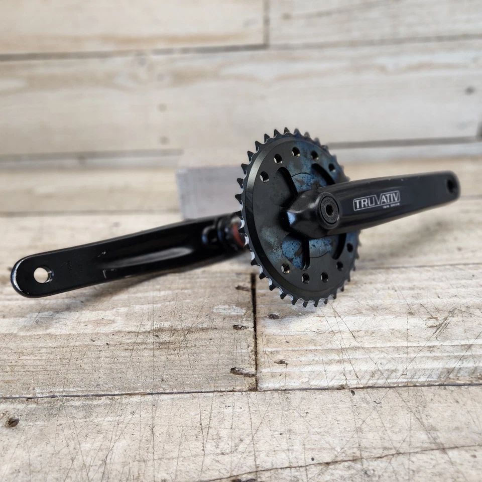 2003 Truvativ ISIS Drive Euro Threaded BB BB-03 CNC Sprocket 36T Mid School BMX - Image 2 of 4