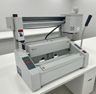 Wireless Glue Binding Machine Manual Hot Melt Glue Book Binder Office Printing
