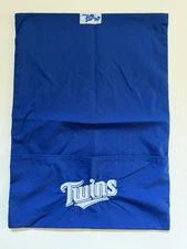 MyPillow Travel Size Pillow Case Blue Minnesota Twins Baseball