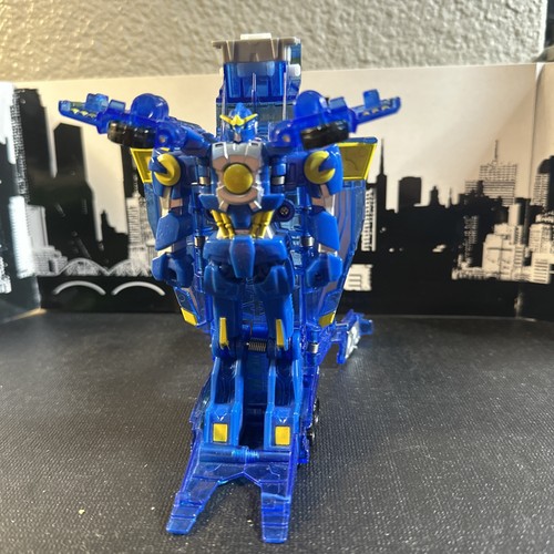 2017 Choirock Mattel Mecard Jumbo Series NEO Transformable Robot Car Figure - 5” - Picture 6 of 11