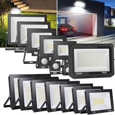 10W-500W LED Floodlight Light Outdoor Garden Security Outside Flood Lights IP65