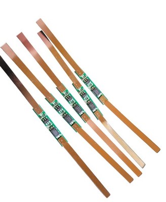 5 Stück 1S 3A BMS Schutz Board Platine 18650 Li-ion Lithium Batterie