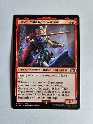 Magic The Gathering Final Fantasy (FIN) (Rares & Mythics) - Complete Your Set!