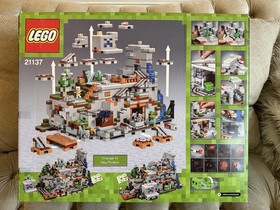 LEGO Minecraft: The Mountain Cave (21137) - factory sealed, retired, genuine