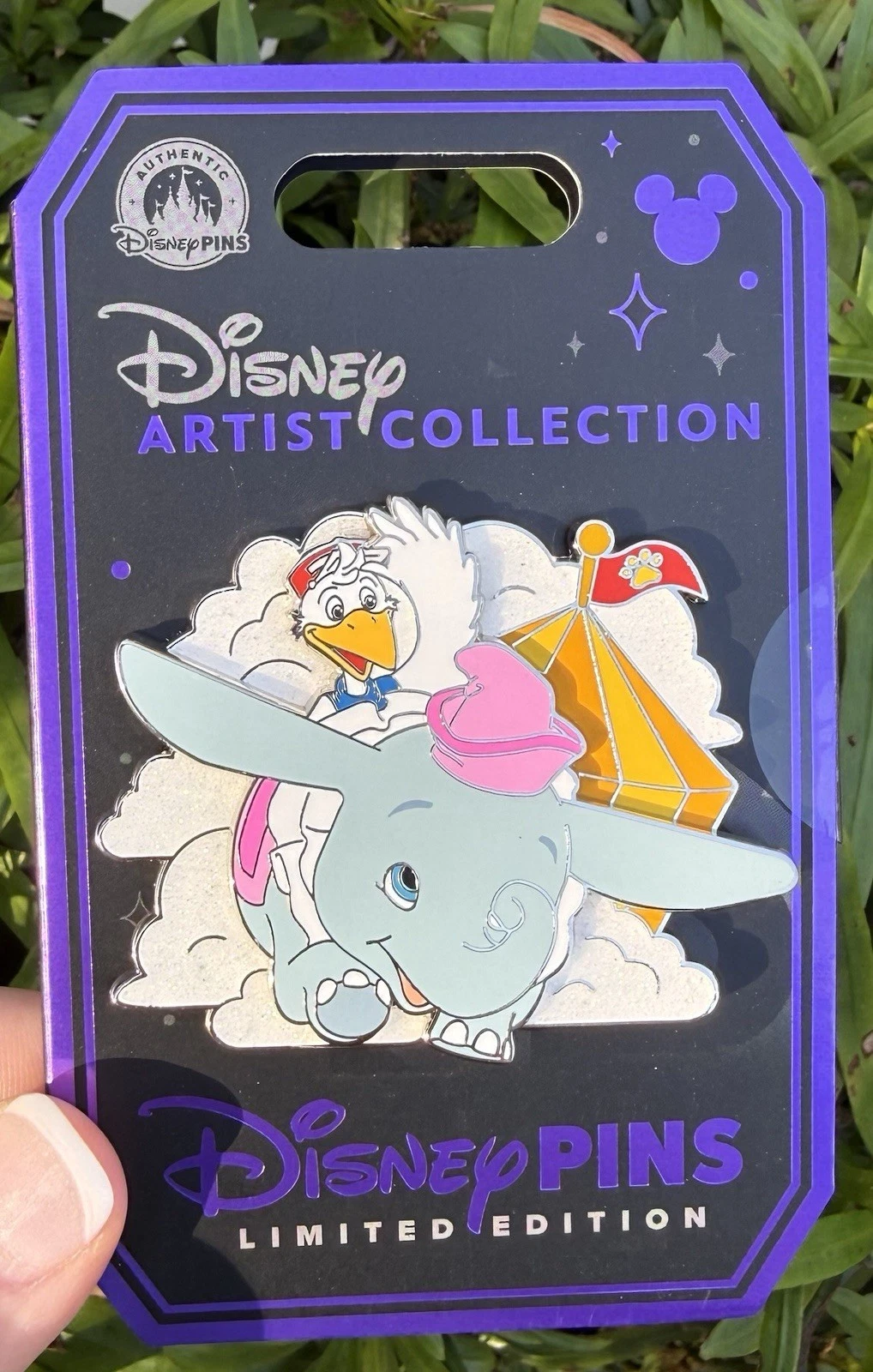 2026 Disney Parks Artist Series Dumbo The Flying Elephant LE4000 Pin
