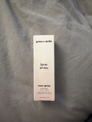 Grace & Stella rose spray Gesichtsspray Facial Spray 30ml NEU