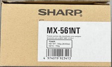 Sharp Mx-561TN Black Toner Cartridge Genuine Original OEM New Sealed