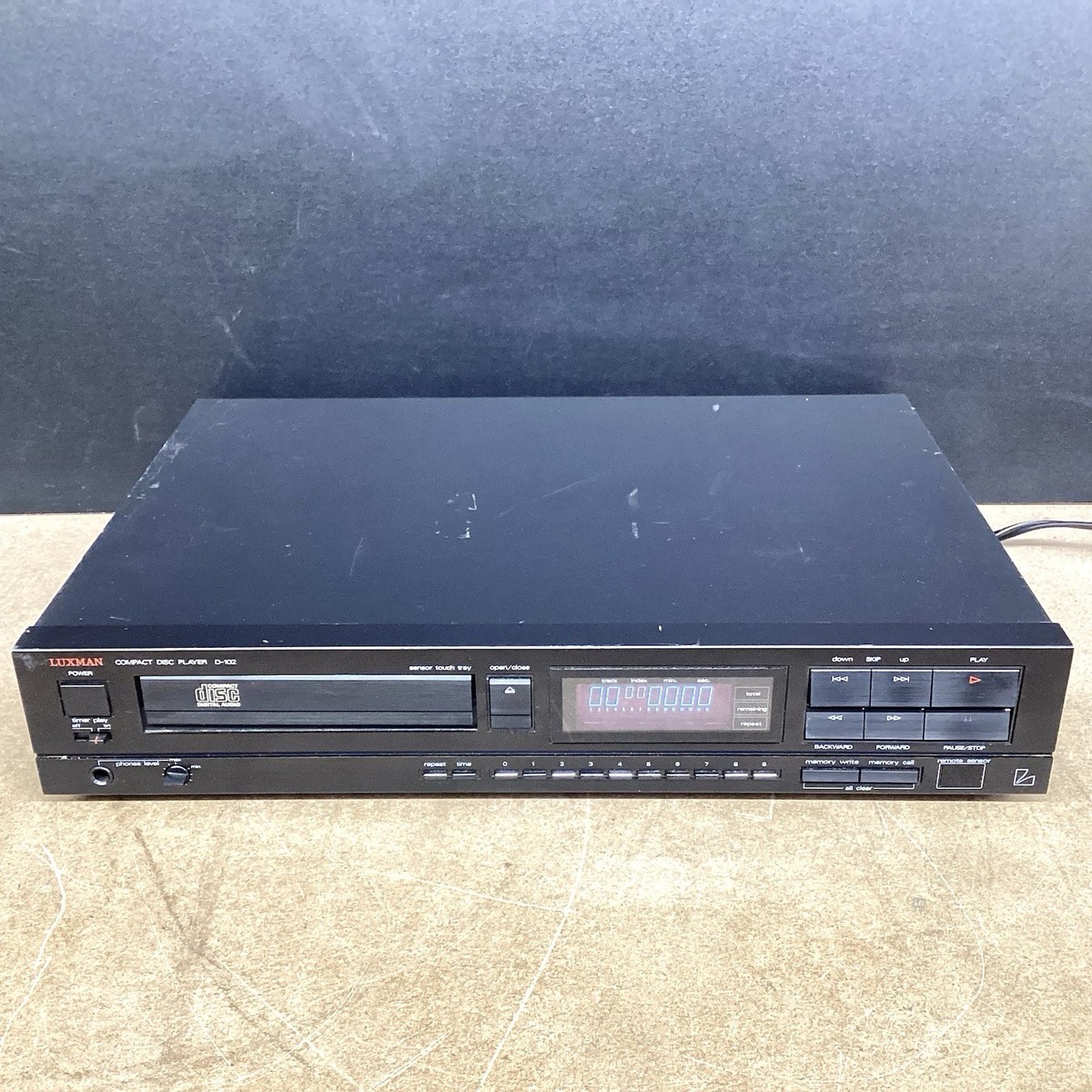 LUXMAN - Compact Disc Player Luxman CDプレーヤー ラックスマン