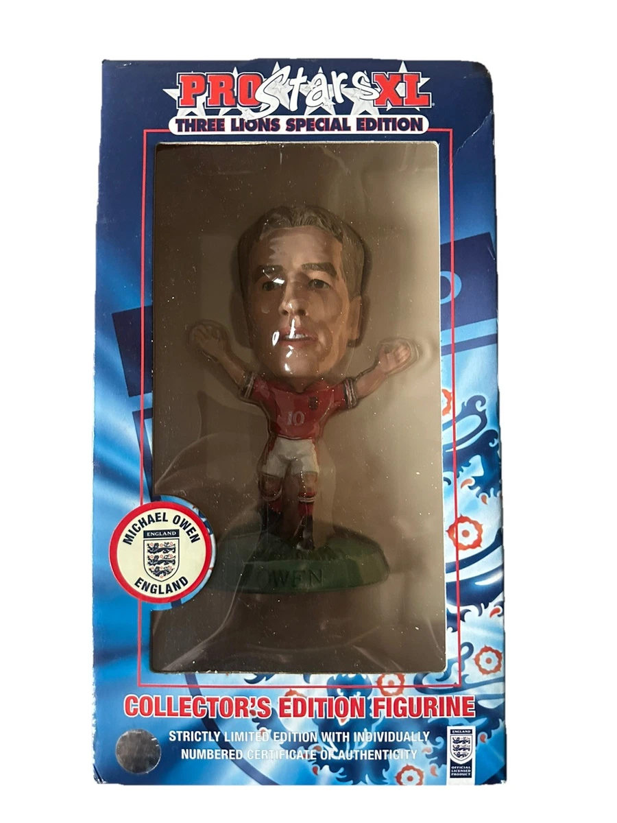 212★サッカー★michael owen★prostars★フィギュア England O Corinthian Prostars UK Football Figures for sale | eBay UK