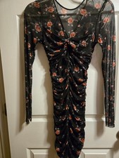 ZARA MINI DRESS XS NEW WITH TAG