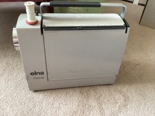 Elna Lotus ZZ Portable Compact Electric Sewing Machine. Fully Functioning