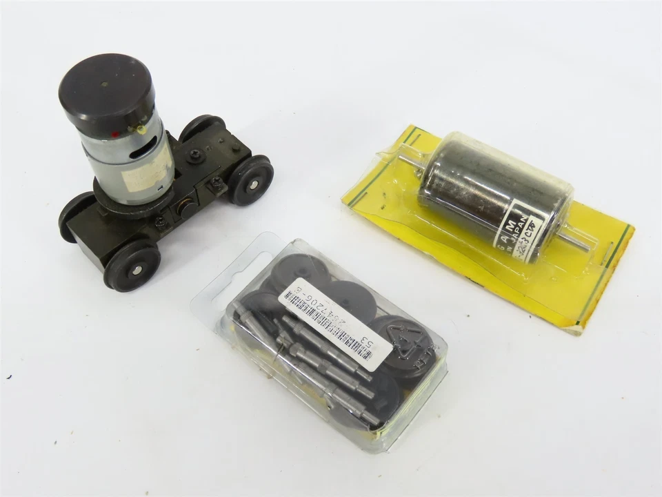 LOTE de 5 piezas Pittman/NWSL escala O y motores de CA  Foto 4 de 4