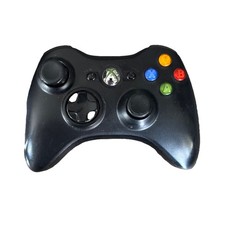 Microsoft Xbox 360 Wireless Controller Black,...