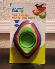 Gourmet Club Collapsible Measuring Cups