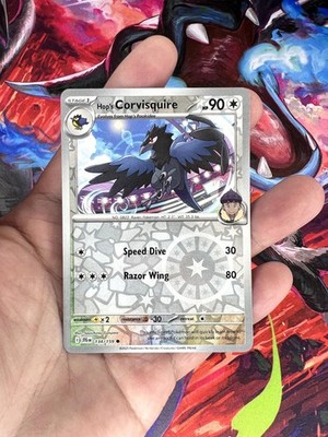 Hop's Corvisquire - 134/159 - Journey Together JTG - NM Reverse Holo