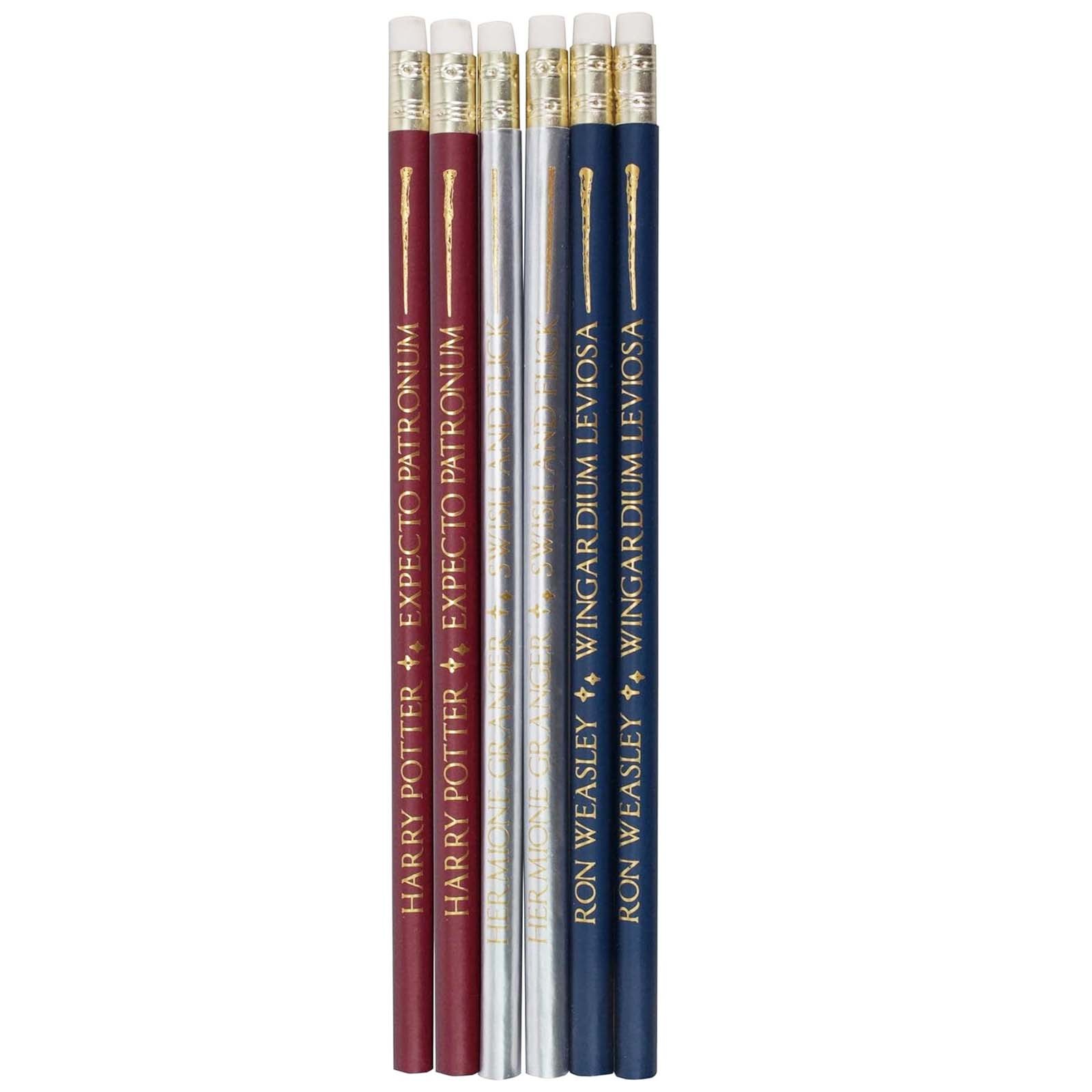 Harry Potter crayons magiques lot de 6 idée cadeau pour la rentrée