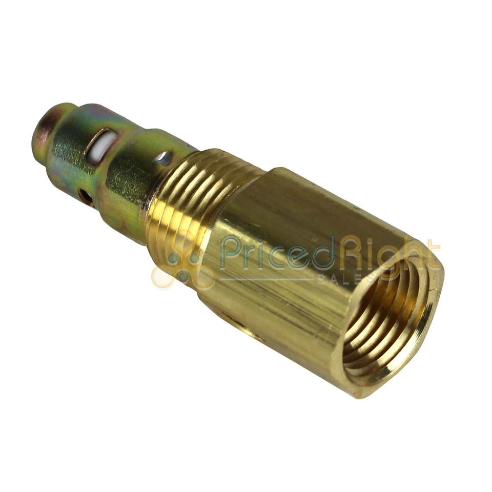 1/2" X 1/2" Air Compressor In Tank Check Valve USA Made Brass Construction - Image 3 of 4