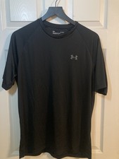 Under Armour Men s Black Locker Tee Short Sleeve-Our Price: 14.95
