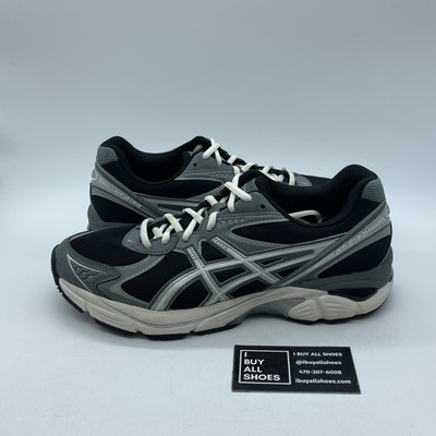 シェリー Size 9 - Asics GT-2160 Black / Seal Grey White Suede Leather