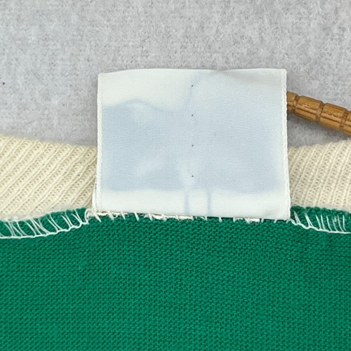 ADIDAS Shirt Mens L Adicolor 3 Stripes Ringer Trefoil Single Stitch Green VTG 80 by Adidas, $58.99 - Photo 11