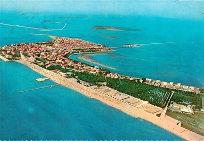 Grado Gorizia IT Isla del Sol Fliegeraufnahme
