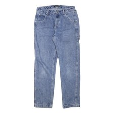 RESET Damen Jeans Regular Fit Denim Blau W28 ...