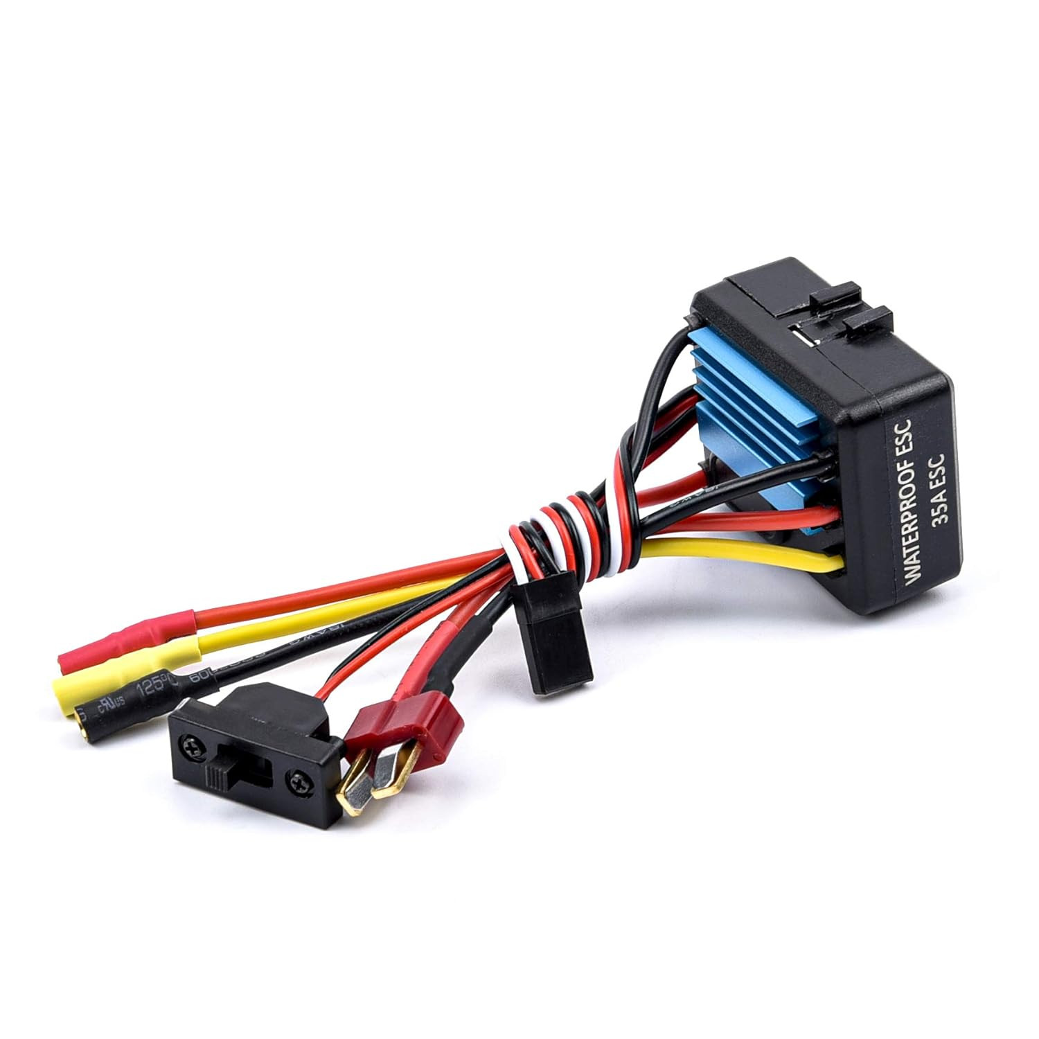 Waterproof 35A ESC 2~3S Brushless Electronic Speed Controller RC Car Brushless E