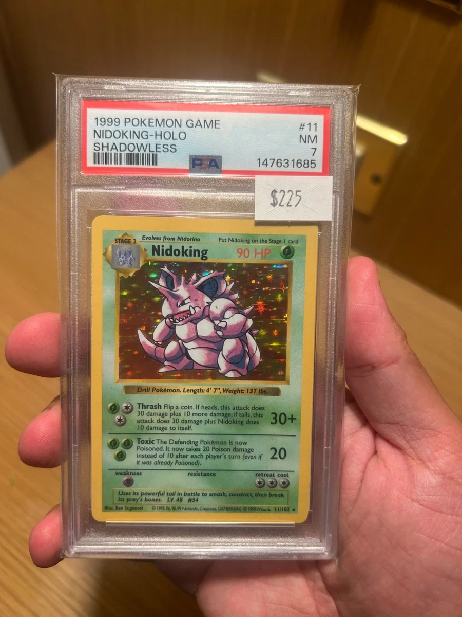 Pokémon TCG Professional Sports Authenticator (PSA) Individual