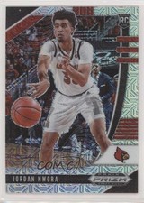 2020-21 Panini Prizm Draft Picks Mojo Prizm 15/25 Jordan Nwora #78 0f85