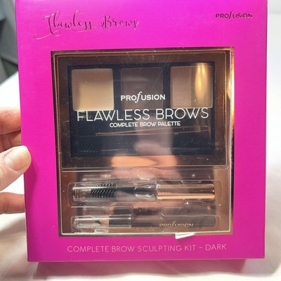 ProFusion FLAWLESS BROWS COMPLETE SCULPTING KIT - DARK