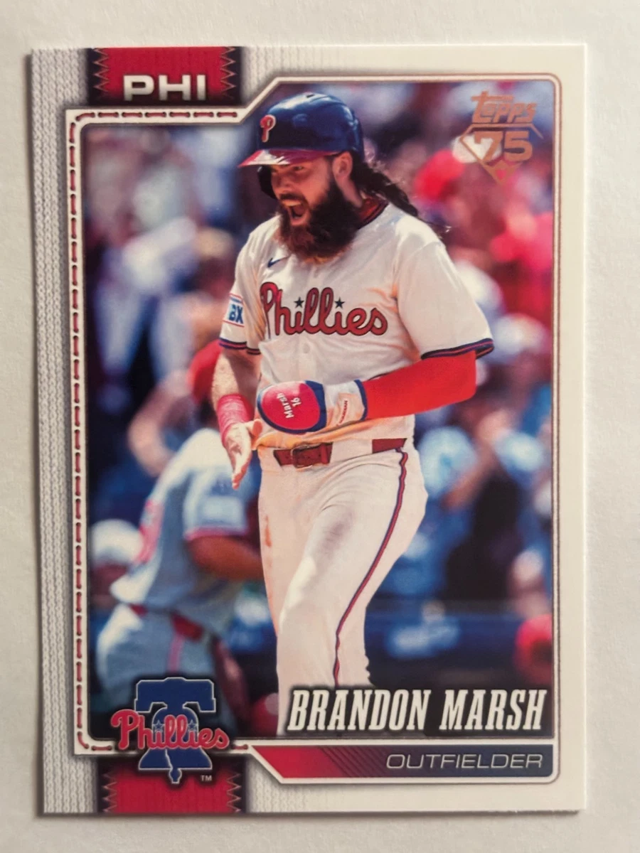 Brandon Marsh Trading Cards for sale | eBay