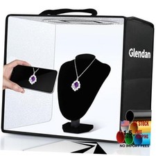 Portable Photo Studio Light Box,12"x12" Professional Dimmable 12 12 Inch