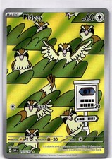 Pidgey 207/197 Illustration Rare Obsidian Flames Pokemon Holo Near Mint on eBay