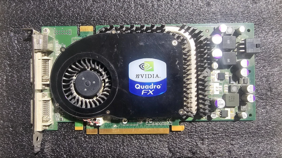 NVIDIA Quadro FX 3450 NVIDIA 256 MB Memory Computer Graphics Cards