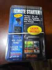 Bulldog Security Remote Vehicle Starter System RS82 USA New & Sealed