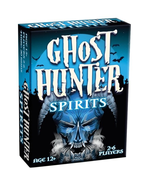 Cheatwell Games Ghost Hunter Spirits Card Game - Ghost Hunter Expandable Card Ga-image