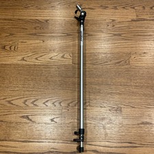 Westcott Telescoping Boom Arm with Reflector Holder Silver Made In Italy
