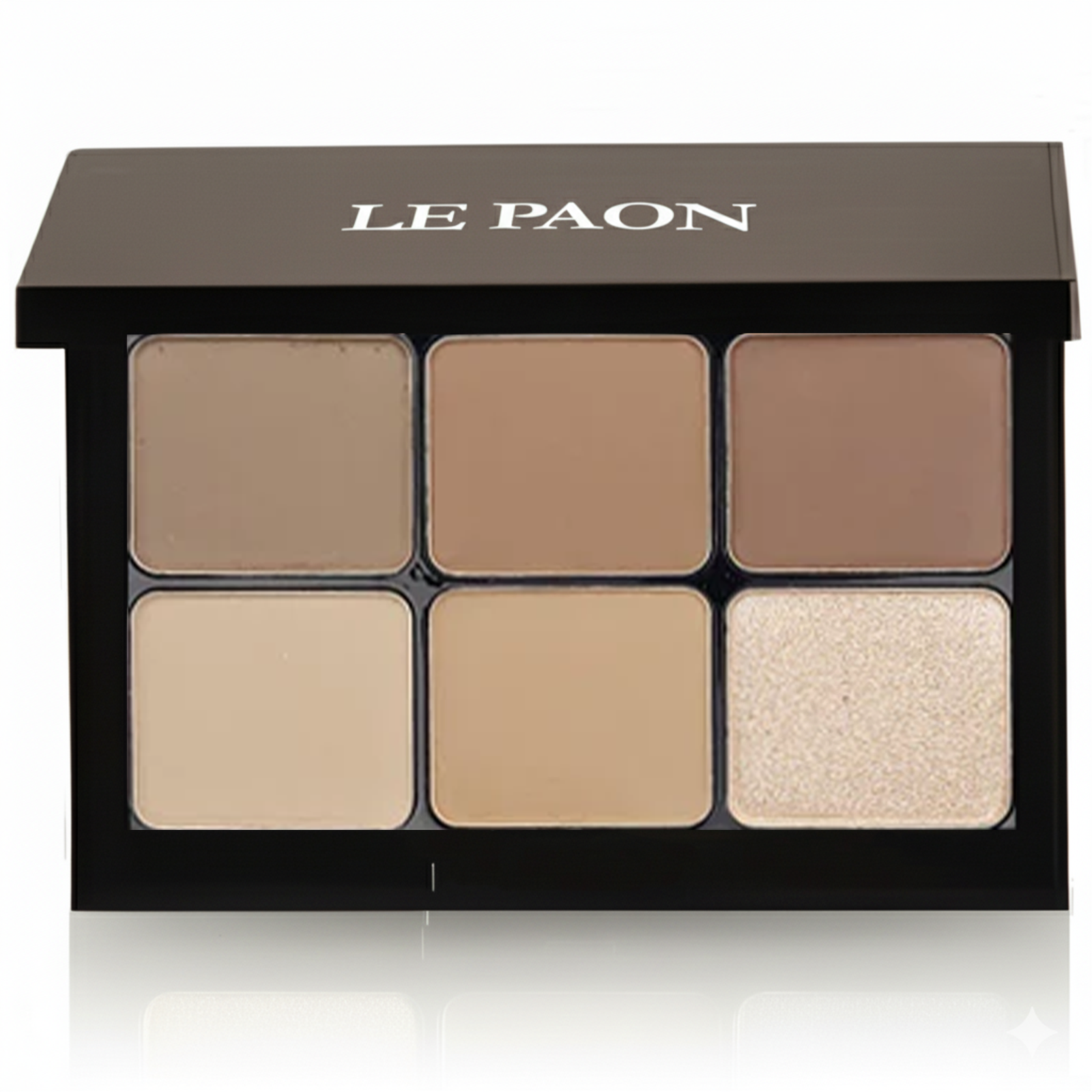 Starlight Eyeshadow Palette (Bare Neutrals) - Beiges, Taupes & Soft Browns