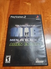 Men in Black II Alien Escape (PlayStation 2 PS2) CIB W/ Manual