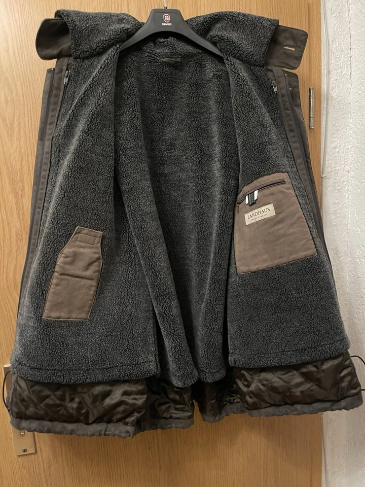 C&A Herrenjacke Naturally Landhaus Braun Gr. 28 Top Zustand Vintage - Bild 3 von 4