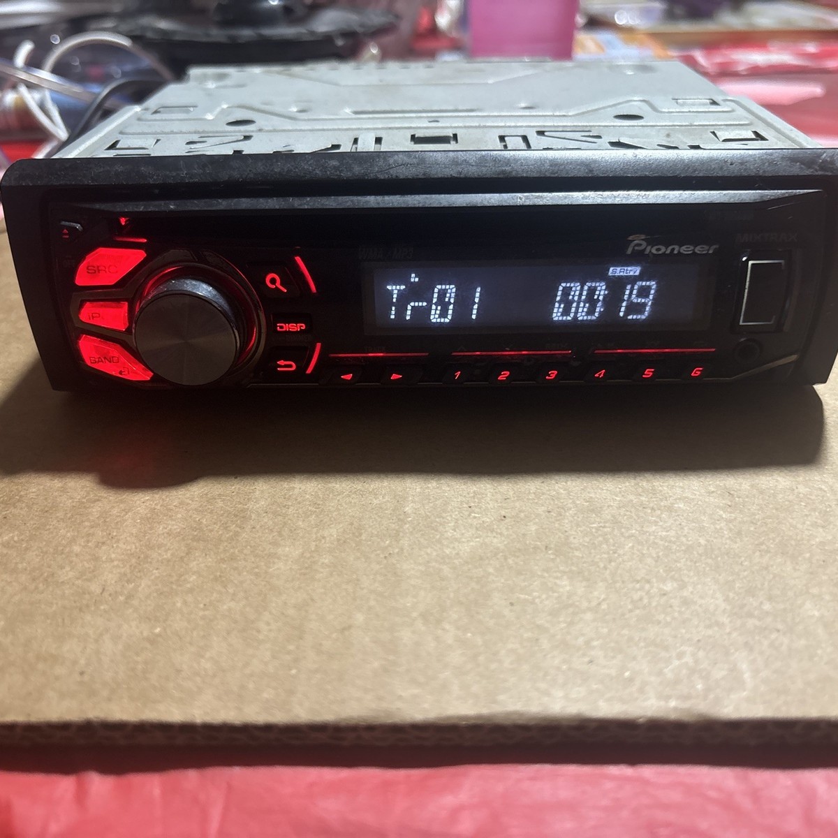 PIONEER DXT-X2669UI MIXTRAX CARS STEREO | eBay