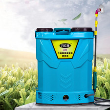 20L Cordless Electric Knapsack Pressure Sprayer Garden Rechargeable Battery New